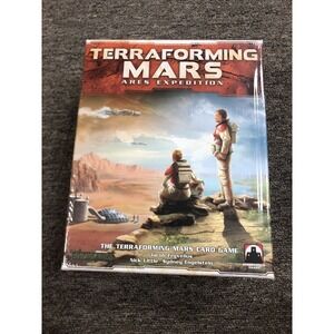 Terraforming Mars‎ Ares Expedition Card Game NEW SEALED